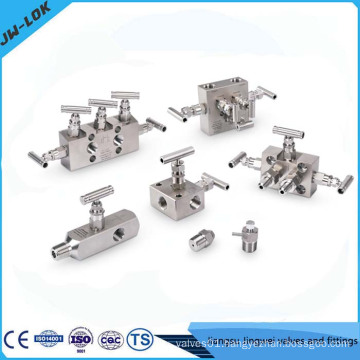 Competitive price 5 way valve manifold